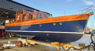 Foto 1 di 64: Reg Freeman-Attrill 40ft Twin Screw Motor Yacht 1966/2007