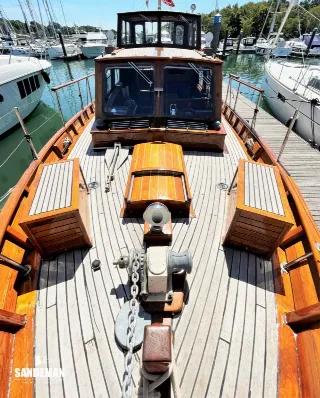 Foto 22 di 64: Reg Freeman-Attrill 40ft Twin Screw Motor Yacht 1966/2007