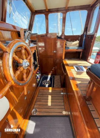 Foto 30 di 64: Reg Freeman-Attrill 40ft Twin Screw Motor Yacht 1966/2007