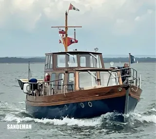 Foto 3 di 64: Reg Freeman-Attrill 40ft Twin Screw Motor Yacht 1966/2007