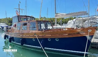 Foto 4 di 64: Reg Freeman-Attrill 40ft Twin Screw Motor Yacht 1966/2007