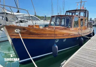 Foto 7 di 64: Reg Freeman-Attrill 40ft Twin Screw Motor Yacht 1966/2007
