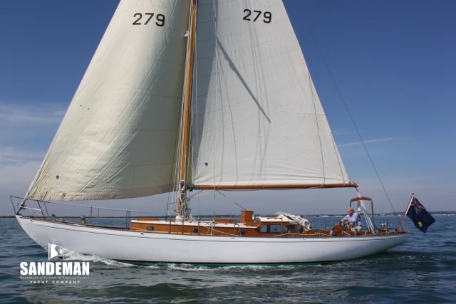 Philip L Rhodes 45 ft Bermudan Sloop 1954/2000
