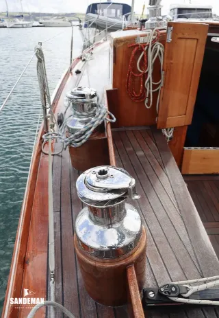 Foto 15 di 55: McGruer 42 ft Int. 8-Metre Cruiser-Racer 1965/2015
