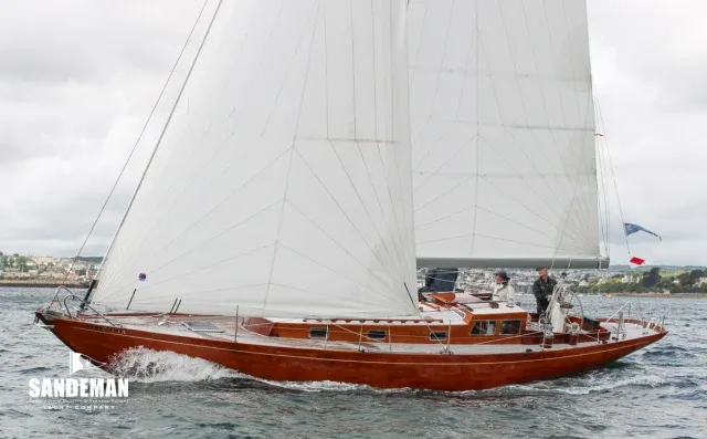 McGruer 42 ft Int. 8-Metre Cruiser-Racer 1965/2015