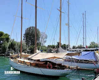 Foto 16 di 48: Edson B. Schock 44 ft Staysail Schooner 1934