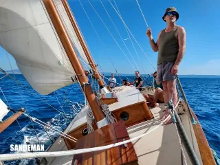 Foto 26 di 48: Edson B. Schock 44 ft Staysail Schooner 1934