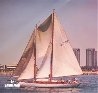Foto 47 di 48: Edson B. Schock 44 ft Staysail Schooner 1934