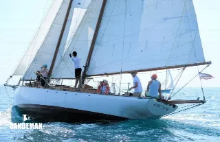 Foto 4 di 48: Edson B. Schock 44 ft Staysail Schooner 1934