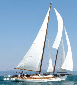 Foto 6 di 48: Edson B. Schock 44 ft Staysail Schooner 1934