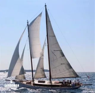 Foto 8 di 48: Edson B. Schock 44 ft Staysail Schooner 1934