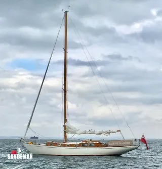 Foto 8 di 57: Alan Buchanan 37 ft 'Vashti Class' Sloop 1962/2016