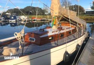 Foto 9 di 57: Alan Buchanan 37 ft 'Vashti Class' Sloop 1962/2016