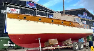 Foto 1 di 44: SILVERS/JOHN BAIN 36 FT 'SILVERETTE' TWIN SCREW MOTOR YACHT 1934/2017