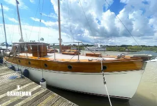 Foto 2 di 44: SILVERS/JOHN BAIN 36 FT 'SILVERETTE' TWIN SCREW MOTOR YACHT 1934/2017