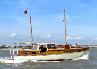 Foto 44 di 44: SILVERS/JOHN BAIN 36 FT 'SILVERETTE' TWIN SCREW MOTOR YACHT 1934/2017
