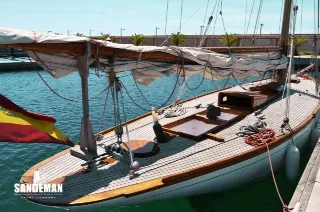 Foto 11 di 55: Clyne Stones 38 ft Gaff Cutter 1900/2007
