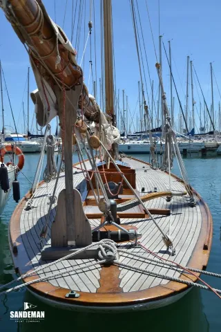 Foto 12 di 55: Clyne Stones 38 ft Gaff Cutter 1900/2007