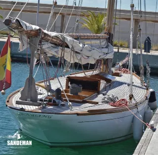 Foto 13 di 55: Clyne Stones 38 ft Gaff Cutter 1900/2007