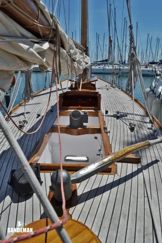 Foto 14 di 55: Clyne Stones 38 ft Gaff Cutter 1900/2007