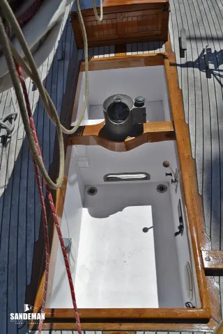 Foto 15 di 55: Clyne Stones 38 ft Gaff Cutter 1900/2007