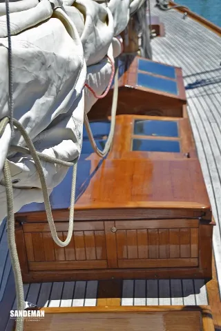 Foto 17 di 55: Clyne Stones 38 ft Gaff Cutter 1900/2007