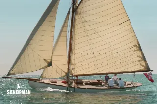 Foto 1 di 55: Clyne Stones 38 ft Gaff Cutter 1900/2007
