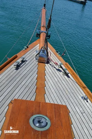 Foto 27 di 55: Clyne Stones 38 ft Gaff Cutter 1900/2007