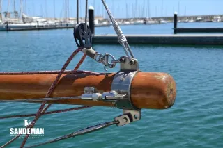 Foto 28 di 55: Clyne Stones 38 ft Gaff Cutter 1900/2007