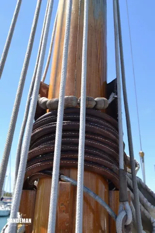 Foto 31 di 55: Clyne Stones 38 ft Gaff Cutter 1900/2007