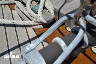 Foto 35 di 55: Clyne Stones 38 ft Gaff Cutter 1900/2007