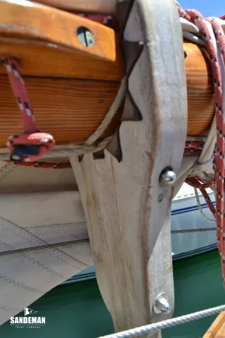 Foto 36 di 55: Clyne Stones 38 ft Gaff Cutter 1900/2007