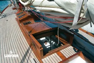 Foto 37 di 55: Clyne Stones 38 ft Gaff Cutter 1900/2007