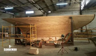 Foto 53 di 55: Clyne Stones 38 ft Gaff Cutter 1900/2007