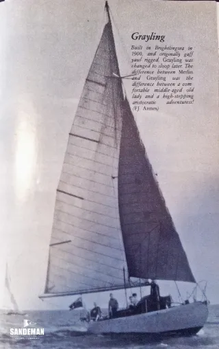 Foto 55 di 55: Clyne Stones 38 ft Gaff Cutter 1900/2007