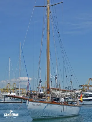 Foto 5 di 55: Clyne Stones 38 ft Gaff Cutter 1900/2007