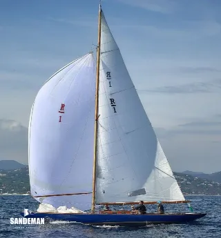 Foto 1 di 27: EDSON B. SCHOCK 38 FT UNIVERSAL RULE R-CLASS SLOOP 1923/2010