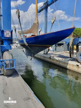 Foto 25 di 27: EDSON B. SCHOCK 38 FT UNIVERSAL RULE R-CLASS SLOOP 1923/2010