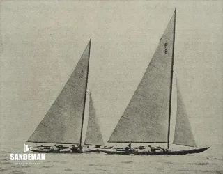 Foto 27 di 27: EDSON B. SCHOCK 38 FT UNIVERSAL RULE R-CLASS SLOOP 1923/2010