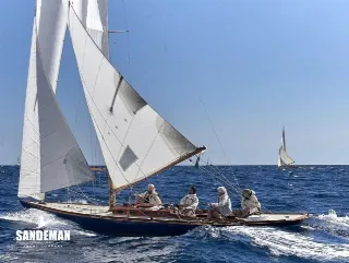 Foto 2 di 27: EDSON B. SCHOCK 38 FT UNIVERSAL RULE R-CLASS SLOOP 1923/2010