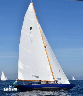 Foto 4 di 27: EDSON B. SCHOCK 38 FT UNIVERSAL RULE R-CLASS SLOOP 1923/2010