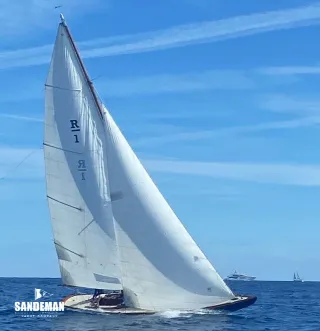Foto 5 di 27: EDSON B. SCHOCK 38 FT UNIVERSAL RULE R-CLASS SLOOP 1923/2010