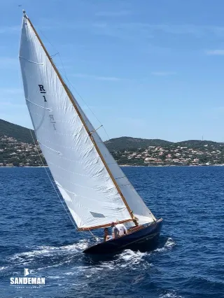 Foto 7 di 27: EDSON B. SCHOCK 38 FT UNIVERSAL RULE R-CLASS SLOOP 1923/2010