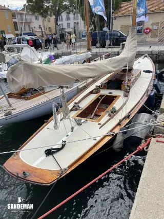Foto 9 di 27: EDSON B. SCHOCK 38 FT UNIVERSAL RULE R-CLASS SLOOP 1923/2010