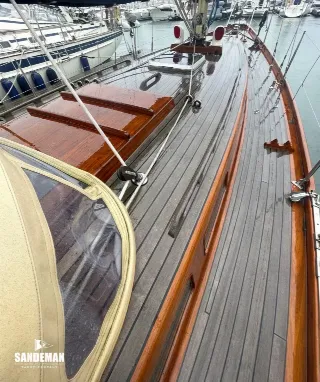Foto 16 di 46: DAVID BOYD 43 FT 8 METRE CR 1967