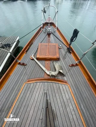 Foto 18 di 46: DAVID BOYD 43 FT 8 METRE CR 1967