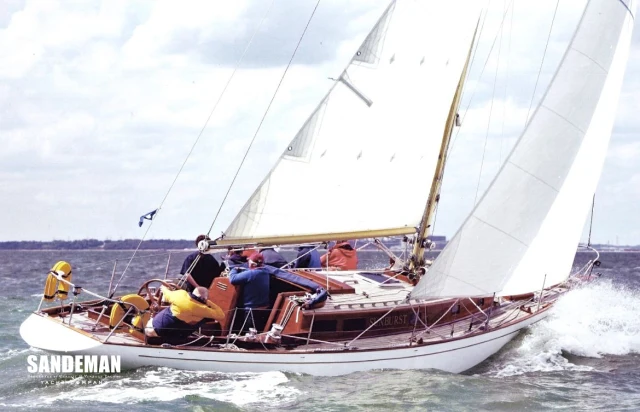 DAVID BOYD 43 FT 8 METRE CR 1967