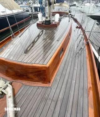 Foto 23 di 46: DAVID BOYD 43 FT 8 METRE CR 1967