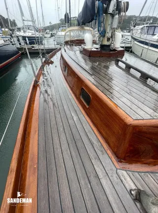 Foto 24 di 46: DAVID BOYD 43 FT 8 METRE CR 1967