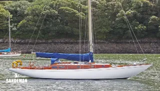 Foto 2 di 46: DAVID BOYD 43 FT 8 METRE CR 1967